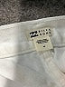 Billabong 100% Cotton Ivory Shorts Size 26 waist - photo 3