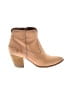 FRYE Tan Ankle Boots Size 7 - photo 1