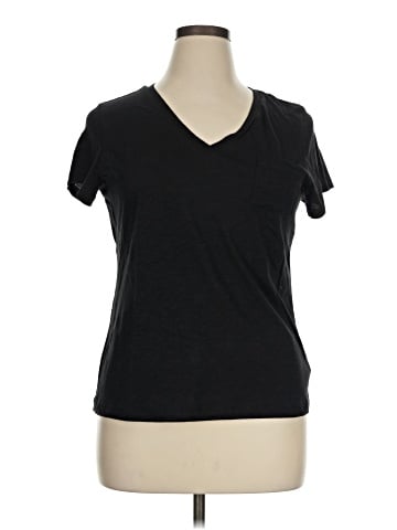 Max Studio Short Sleeve Top (view 1)