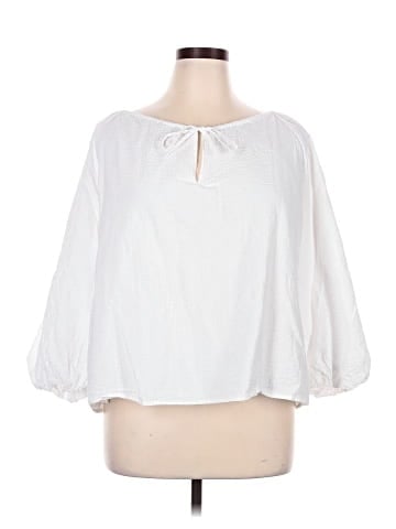 Falls Creek 3/4 Sleeve Blouse (view 1)