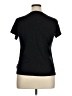 Max Studio 100% Pima Cotton Black Short Sleeve Top Size XL - photo 2