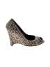 Fendi Gold Wedges Size EU 37 1/2 - photo 1