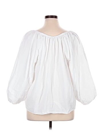 Falls Creek 3/4 Sleeve Blouse (view 2)