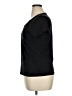 Max Studio 100% Pima Cotton Black Short Sleeve Top Size XL - photo 5