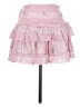 LoveShackFancy Pink Casual Skirt Size XS - photo 1