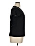 Max Studio 100% Pima Cotton Black Short Sleeve Top Size XL - photo 4