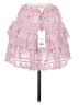 LoveShackFancy Pink Casual Skirt Size XS - photo 2
