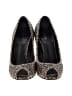 Fendi Gold Wedges Size EU 37 1/2 - photo 2
