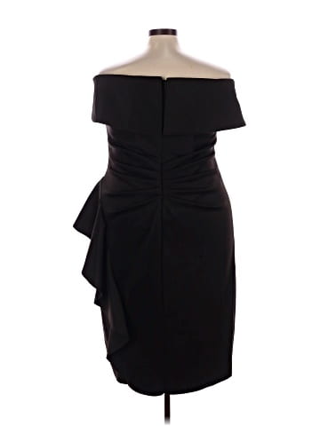 Xscape Cocktail Dress (view 2)