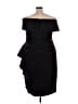 Xscape Black Cocktail Dress Size 22 - photo 2