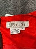 Argenti 100% Silk Red Cocktail Dress Size 8 - photo 7