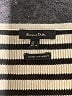 Massimo Dutti Stripes Ivory Pullover Sweater Size S - photo 7