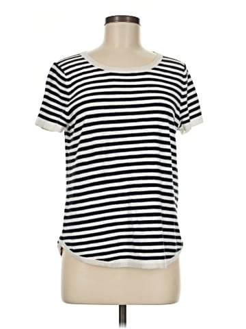 Ann Taylor LOFT Short Sleeve T-Shirt (view 1)