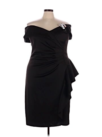 Xscape Cocktail Dress (view 1)