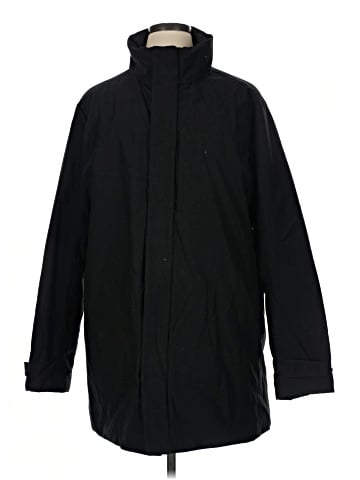 Uniqlo Raincoat (view 1)