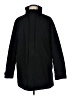 Uniqlo Solid Black Raincoat Size XL - photo 1