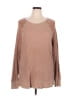 Leo & Nicole 100% Cotton Tan Pullover Sweater Size 1X - photo 1