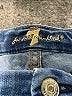 7 For All Mankind Stars Blue Jeans Size 27 waist - photo 7