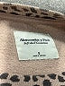 Abercrombie & Fitch Animal Print Brown Pullover Sweater Size S - photo 7