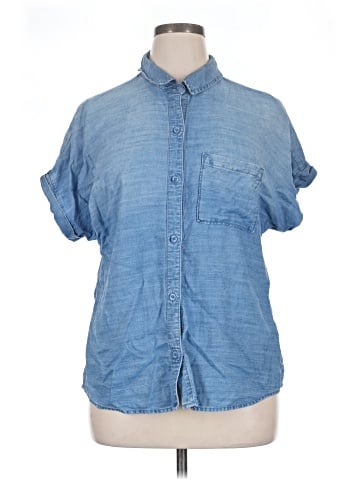Cloth & Stone Short Sleeve Button-Down Shirt (view 1)