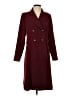 ModCloth Burgundy Coat Size S - photo 1