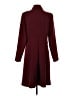 ModCloth Burgundy Coat Size S - photo 2