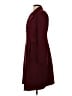 ModCloth Burgundy Coat Size S - photo 5