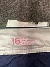 Lilly Pulitzer 100% Cotton Solid Blue Shorts Size 16 - photo 4
