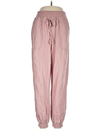 Love Tree Linen Pants (view 1)