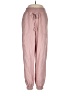 Love Tree Pink Linen Pants Size M - photo 1