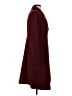 ModCloth Burgundy Coat Size S - photo 4