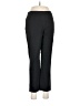 Theory Solid Black Linen Pants Size 6 - photo 1