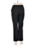 Theory Solid Black Linen Pants Size 6 - photo 2