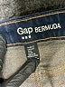 Gap Outlet Blue Denim Shorts Size 27 waist - photo 3