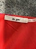 Mi ami 100% Polyester Tropical Red Cocktail Dress Size S - photo 7