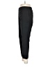 Theory Solid Black Linen Pants Size 6 - photo 5