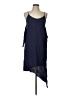 Mustard Seed Blue Sleeveless Top Size L - photo 1