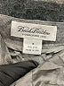 Brooks Brothers 100% Wool Chevron-herringbone Gray Wool Pants Size 14 - photo 7
