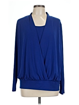 Charter Club Long Sleeve Blouse