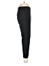 Theory Solid Black Linen Pants Size 6 - photo 4