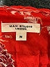 Max Studio 100% Polyester Paisley Red Casual Dress Size M - photo 7