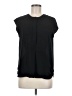 J.Crew Black Short Sleeve Blouse Size 8 - photo 1