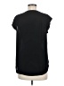J.Crew Black Short Sleeve Blouse Size 8 - photo 2