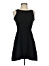 Olive and Oak Solid Black Casual Dress Size XS - photo 1