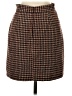 ModCloth Houndstooth Brown Casual Skirt Size 4 - photo 2