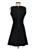 Olive and Oak Solid Black Casual Dress Size XS - photo 2