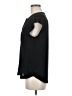 J.Crew Black Short Sleeve Blouse Size 8 - photo 5