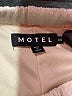 Motel Solid Ivory Shorts Size XS - photo 3