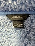 Eddie Bauer 100% Polyester Blue Zip Up Hoodie Size 7 - 8 - photo 4