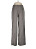 Zara Chevron-herringbone Gray Dress Pants Size M - photo 1